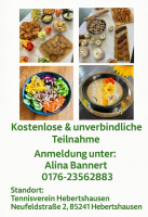 Ernährungsvortrag mit Verköstung